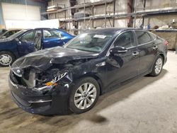 Salvage Cars with No Bids Yet For Sale at auction: 2016 KIA Optima LX