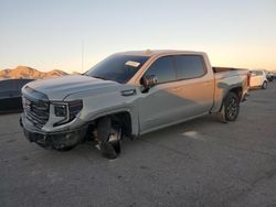 Salvage cars for sale at North Las Vegas, NV auction: 2024 GMC Sierra K1500 AT4X