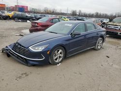 Salvage cars for sale at Columbus, OH auction: 2021 Hyundai Sonata SE