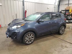 Salvage cars for sale at Casper, WY auction: 2021 KIA Sportage S