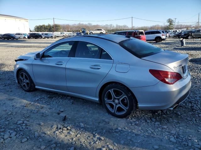 2014 Mercedes-Benz CLA 250 4matic