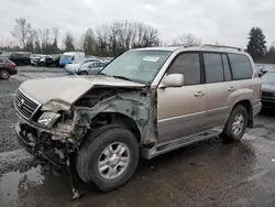 1999 Lexus LX 470 en venta en Portland, OR