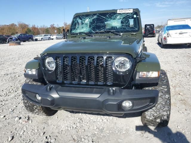 2022 Jeep Gladiator Sport