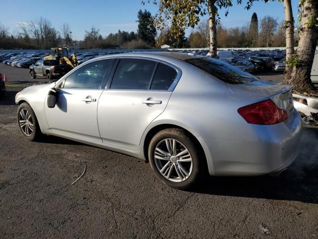 2012 Infiniti G37