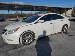 Salvage cars for sale at Cartersville, GA auction: 2011 Hyundai Sonata SE