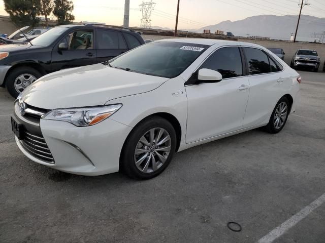 2015 Toyota Camry Hybrid