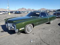 Cadillac salvage cars for sale: 1971 Cadillac Eldorado