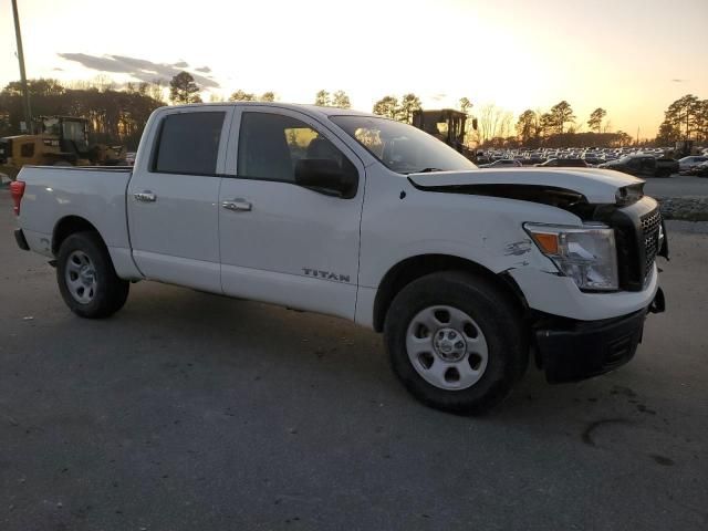 2018 Nissan Titan S