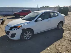 Salvage cars for sale at Fredericksburg, VA auction: 2010 Mazda 3 I