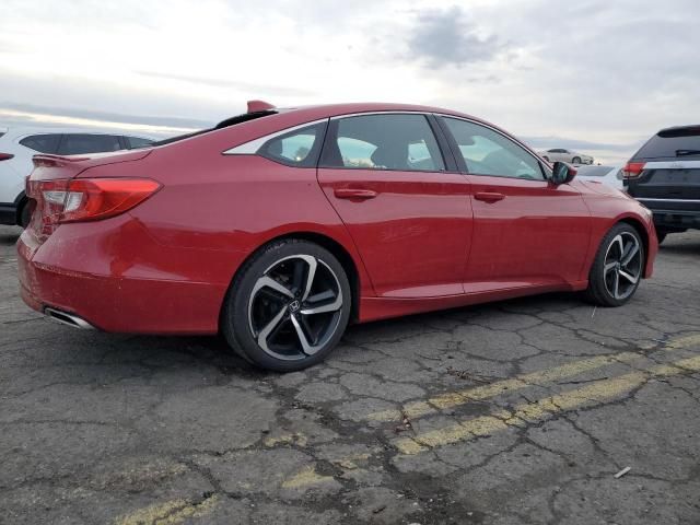 2019 Honda Accord Sport