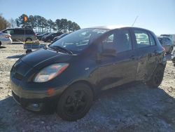 Toyota salvage cars for sale: 2009 Toyota Yaris