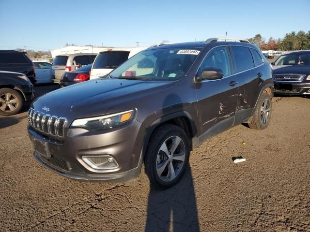 2021 Jeep Cherokee Limited