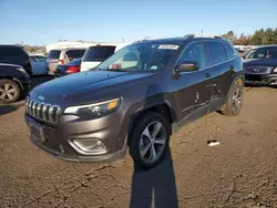 Jeep Vehiculos salvage en venta: 2021 Jeep Cherokee Limited