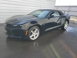 Salvage cars for sale at San Diego, CA auction: 2020 Chevrolet Camaro LS