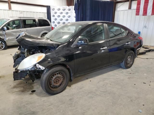 2012 Nissan Versa S