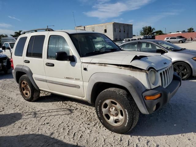 2002 Jeep Liberty Sport