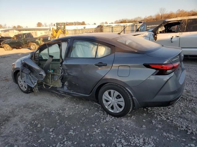 2021 Nissan Versa S