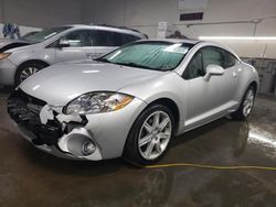 Salvage cars for sale at Elgin, IL auction: 2007 Mitsubishi Eclipse GT