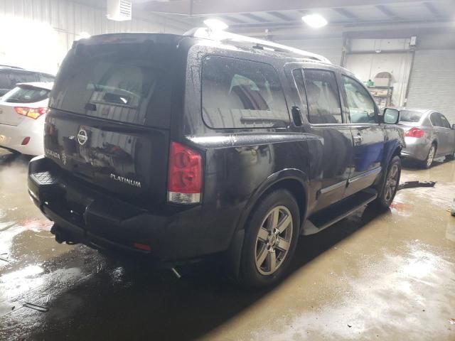 2010 Nissan Armada Platinum