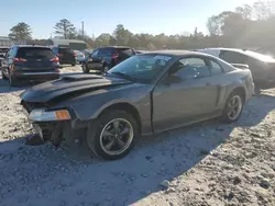 Ford salvage cars for sale: 2001 Ford Mustang GT