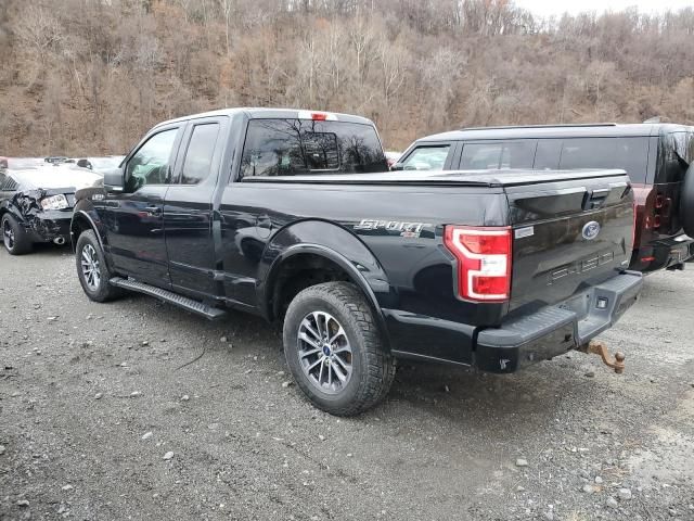 2018 Ford F150 Super Cab