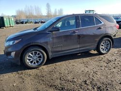 Chevrolet Vehiculos salvage en venta: 2020 Chevrolet Equinox LT