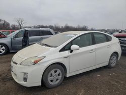 Salvage cars for sale at Des Moines, IA auction: 2010 Toyota Prius