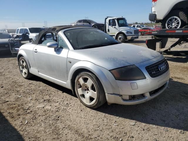 2002 Audi TT Quattro