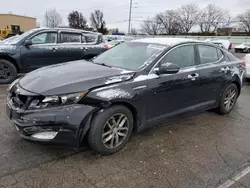 Salvage cars for sale at Moraine, OH auction: 2013 KIA Optima LX