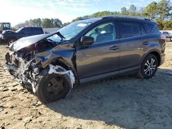 Salvage cars for sale at Seaford, DE auction: 2016 Toyota Rav4 LE