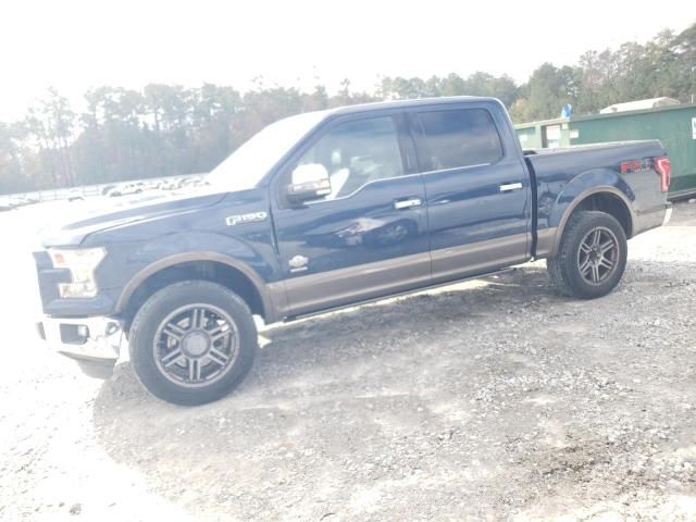 2015 Ford F150 Supercrew