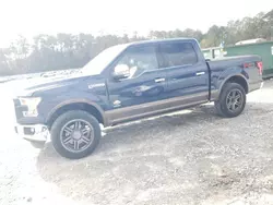 2015 Ford F150 Supercrew en venta en Ellenwood, GA