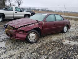 Buick salvage cars for sale: 2001 Buick Century Custom