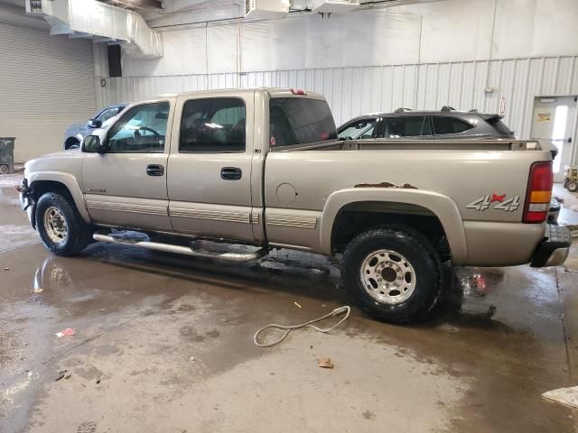 2002 Chevrolet Silverado K1500 Heavy Duty