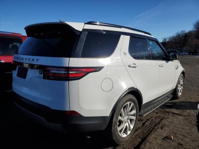 2018 Land Rover Discovery HSE