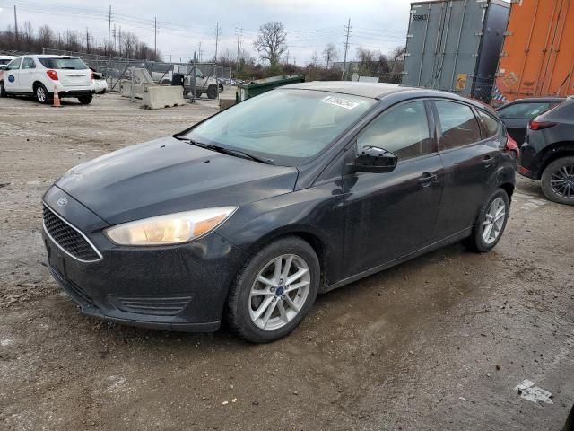 2018 Ford Focus SE