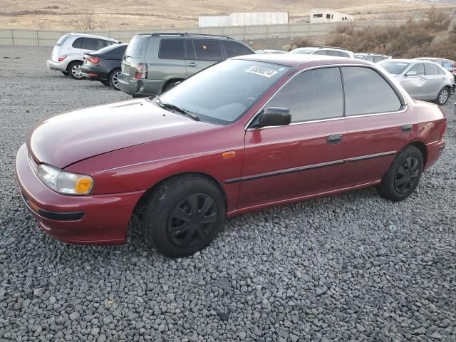 1993 Subaru Impreza L Plus