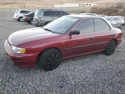 Salvage cars for sale at Reno, NV auction: 1993 Subaru Impreza L Plus