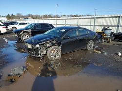 Salvage cars for sale from Copart Pennsburg, PA: 2020 KIA Forte FE