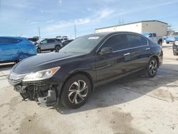 Salvage cars for sale from Copart Haslet, TX: 2016 Honda Accord LX