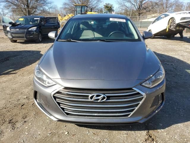 2018 Hyundai Elantra SEL