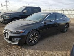 Salvage cars for sale at Elgin, IL auction: 2017 Chevrolet Malibu LT