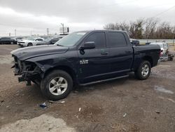 Vehiculos salvage en venta de Copart Oklahoma City, OK: 2018 Dodge RAM 1500 ST