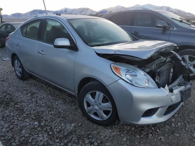 2012 Nissan Versa S