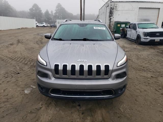 2016 Jeep Cherokee Limited