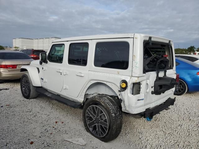 2022 Jeep Wrangler Unlimited Sahara 4XE