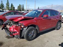 Salvage cars for sale at Rancho Cucamonga, CA auction: 2021 Mazda CX-5 Touring