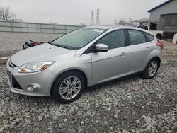 Ford Focus sel salvage cars for sale: 2012 Ford Focus SEL