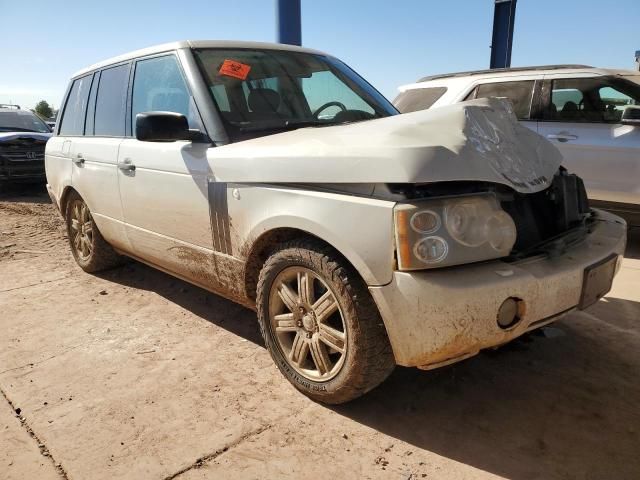 2006 Land Rover Range Rover HSE