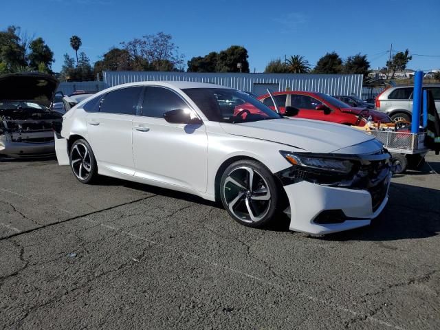 2021 Honda Accord Sport SE